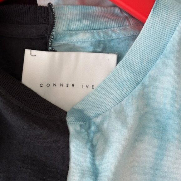 CONNER IVES Reconstituted Sleeveless T-Shirt Dress Sz M - Picture 5 of 8